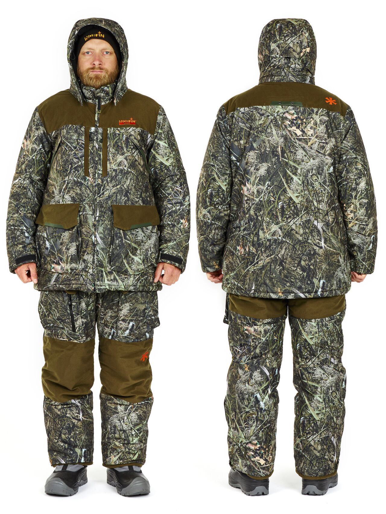 Костюм зимовий. Norfin BOAR CAMO 06 р., фото 2