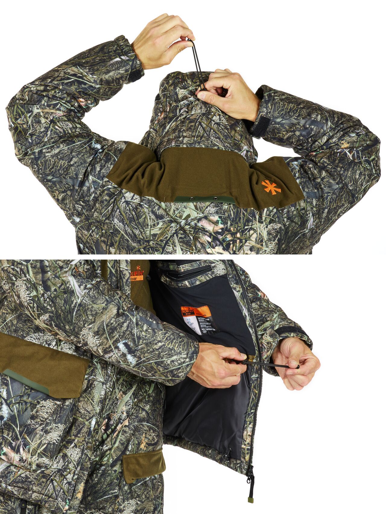 Костюм зимовий. Norfin BOAR CAMO 06 р., фото 3