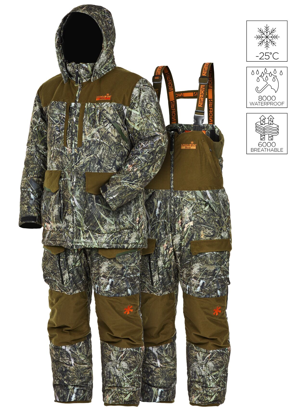 Костюм зимовий. Norfin BOAR CAMO 06 р.