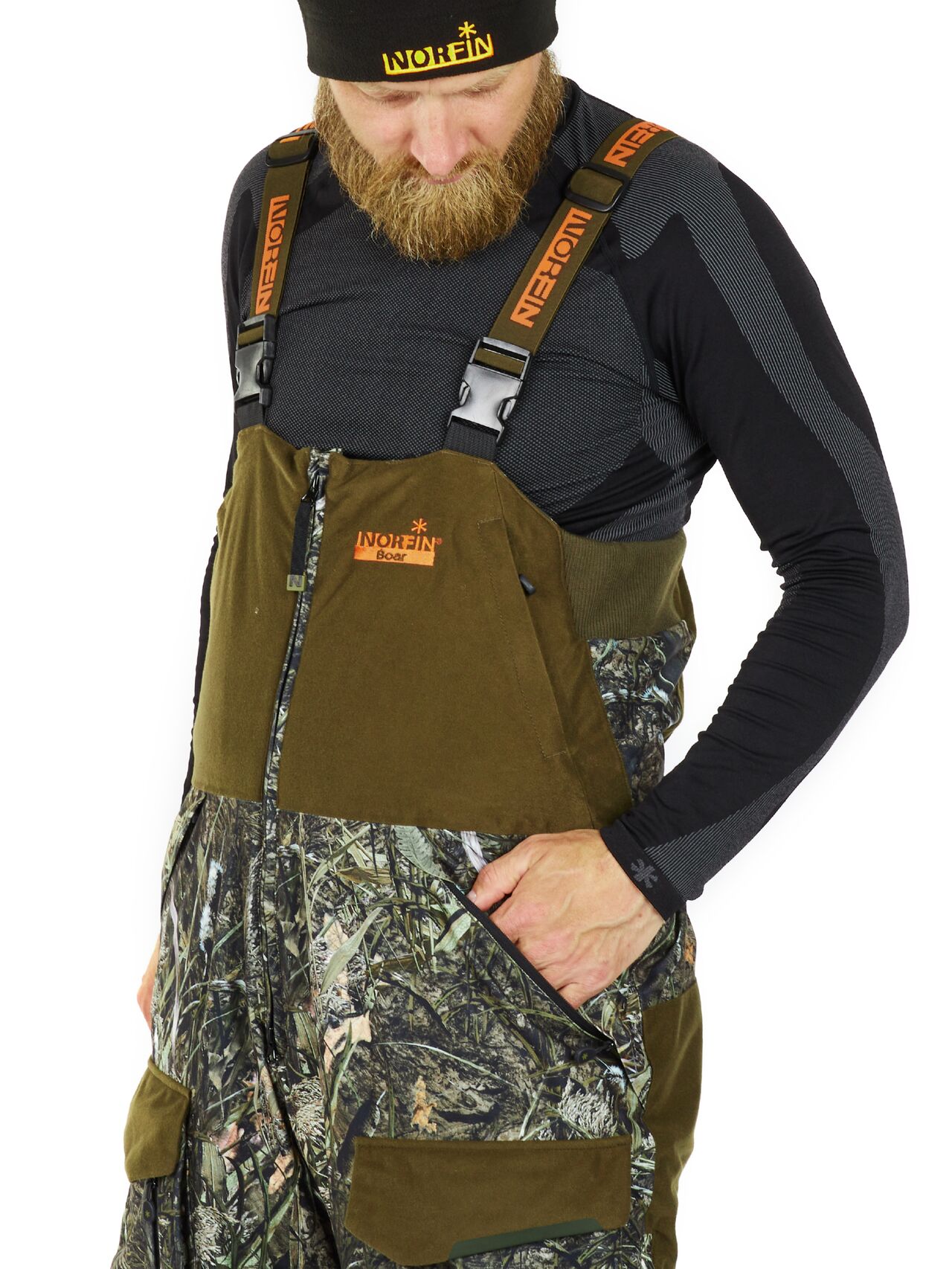Костюм зимовий. Norfin BOAR CAMO 06 р., фото 7