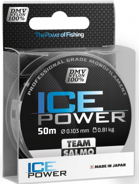 Леска монофильная Team Salmo ICE POWER 50/018