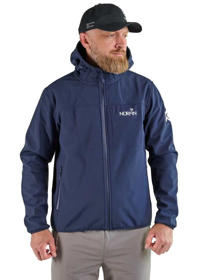 Куртка флис. Norfin HORIZON SOFTSHELL 02 р.M, фото 2