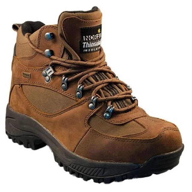 Ботинки трекинговые Norfin Scout 41 Коричневый (13992-41)