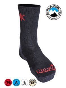 Шкарпетки Norfin MERINO ARCTIC MIDWEIGHT T4A (80% вовна, 15% нейл., 5% спанд.) р.M(39-41) 303804-02M фото