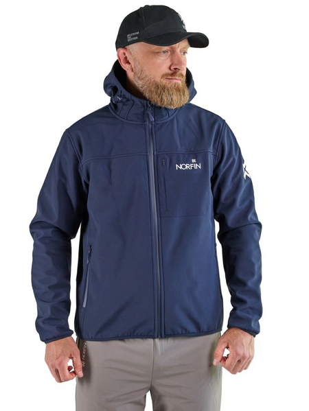 Куртка фліс. Norfin HORIZON SOFTSHELL 02 р.М 386802-M фото
