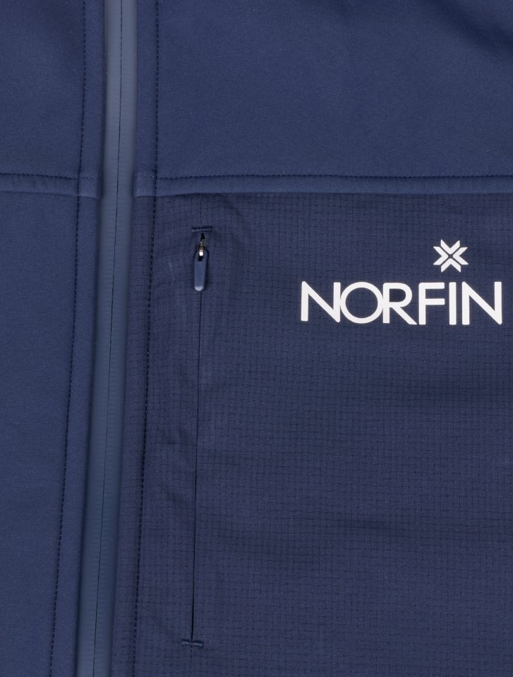 Куртка флис. Norfin HORIZON SOFTSHELL 02 р.M, фото 8