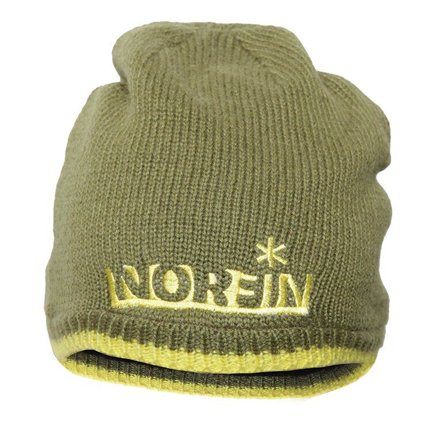 Шапка в'язана Norfin VIKING (підкл.фліс / зелений.) р.L