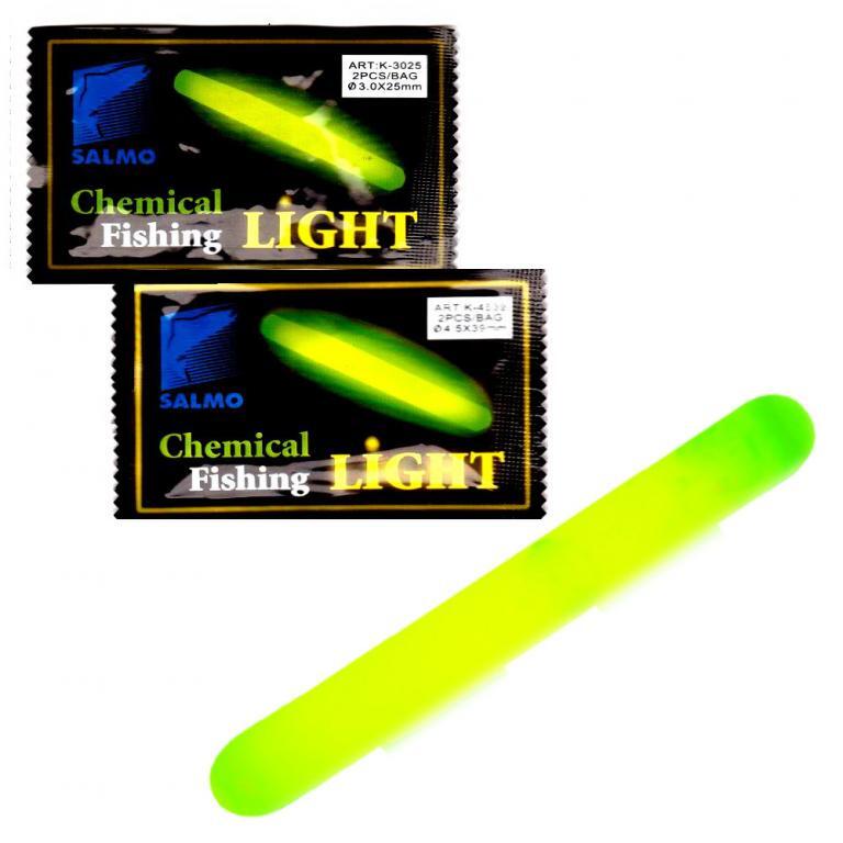 Светлячки Salmo CHEFL 3.0х25мм 2шт.