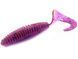 Твистеры съедоб. искусст. LJ Pro Series ULTRAWORM CURLY 3,0in (07.62)/S13 7шт. 140213-S13 фото