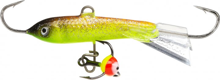 Балансир Lucky John CLASSIC 4 + тр. 40мм/57 блистер