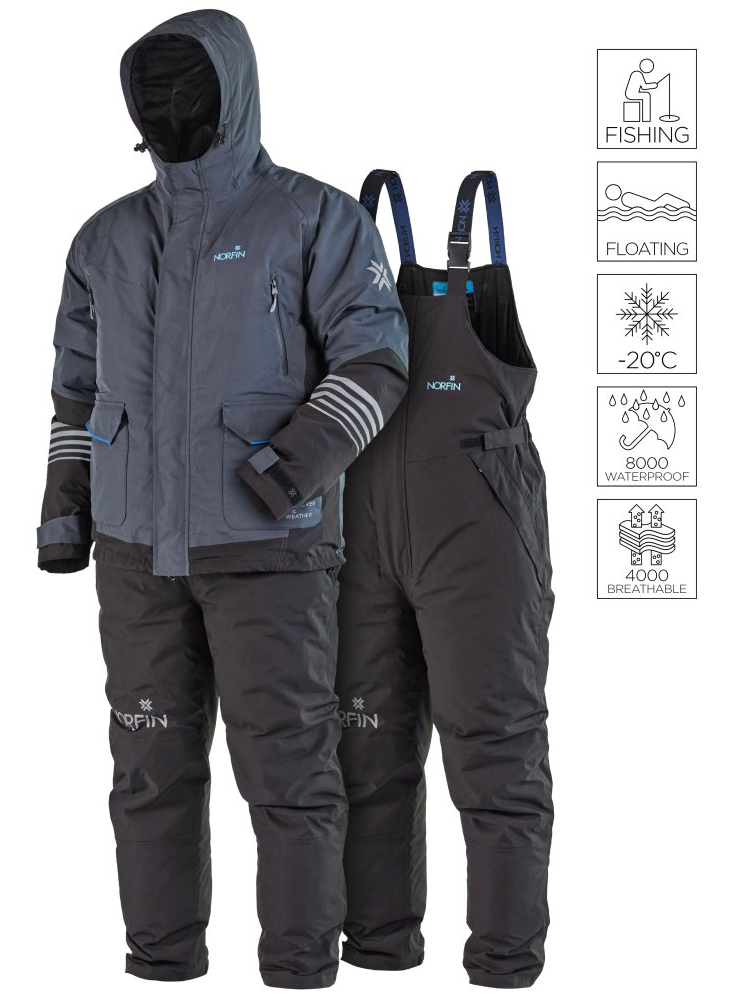 Костюм плав. зим. Norfin ELEMENT 2 FLT