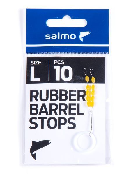 Стопор силіконовий BARREL STOPS L / 0,25-0,4мм *10 S900-003L фото