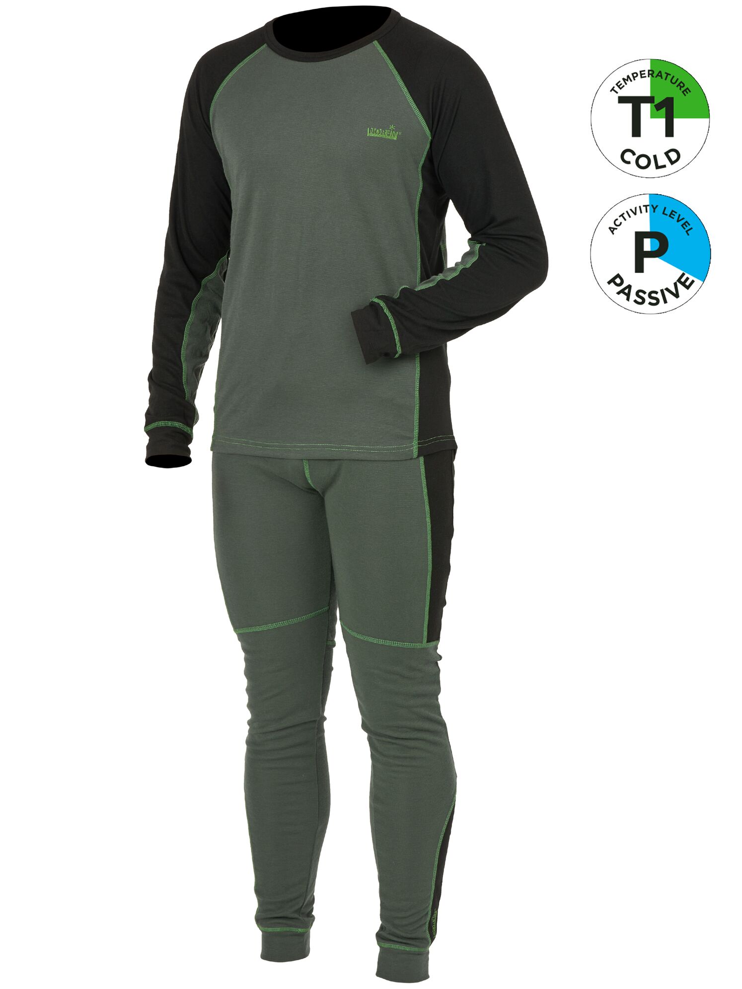 Термобілизна натільна Norfin COMFORT LINE/сіра (1-й шар) M / * 20