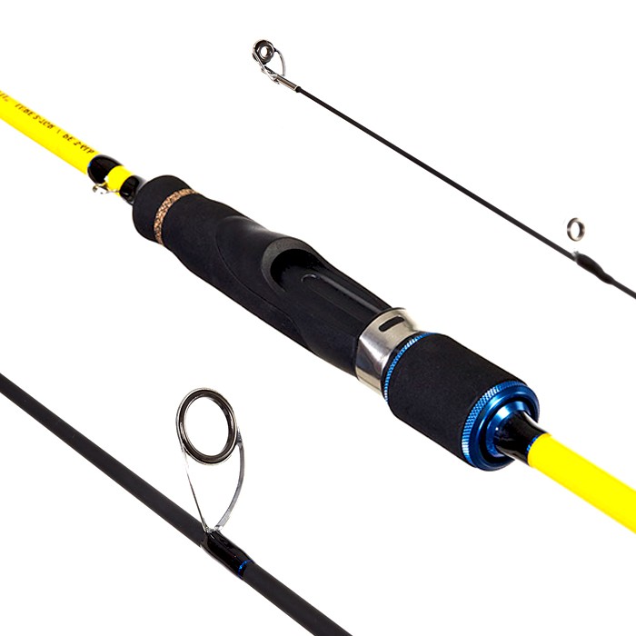 Вудилище спінінгове Lucky John Progress MICRO JIG 7 2-7/2.32(7'8"), фото 2