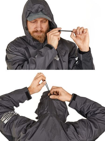 Костюм демісезон. мембран. Norfin THUNDER 8000мм / XXL 623005-XXL фото