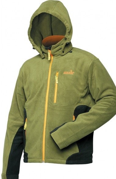 Куртка флісова з капюшоном NORFIN OUTDOOR (Green) XL