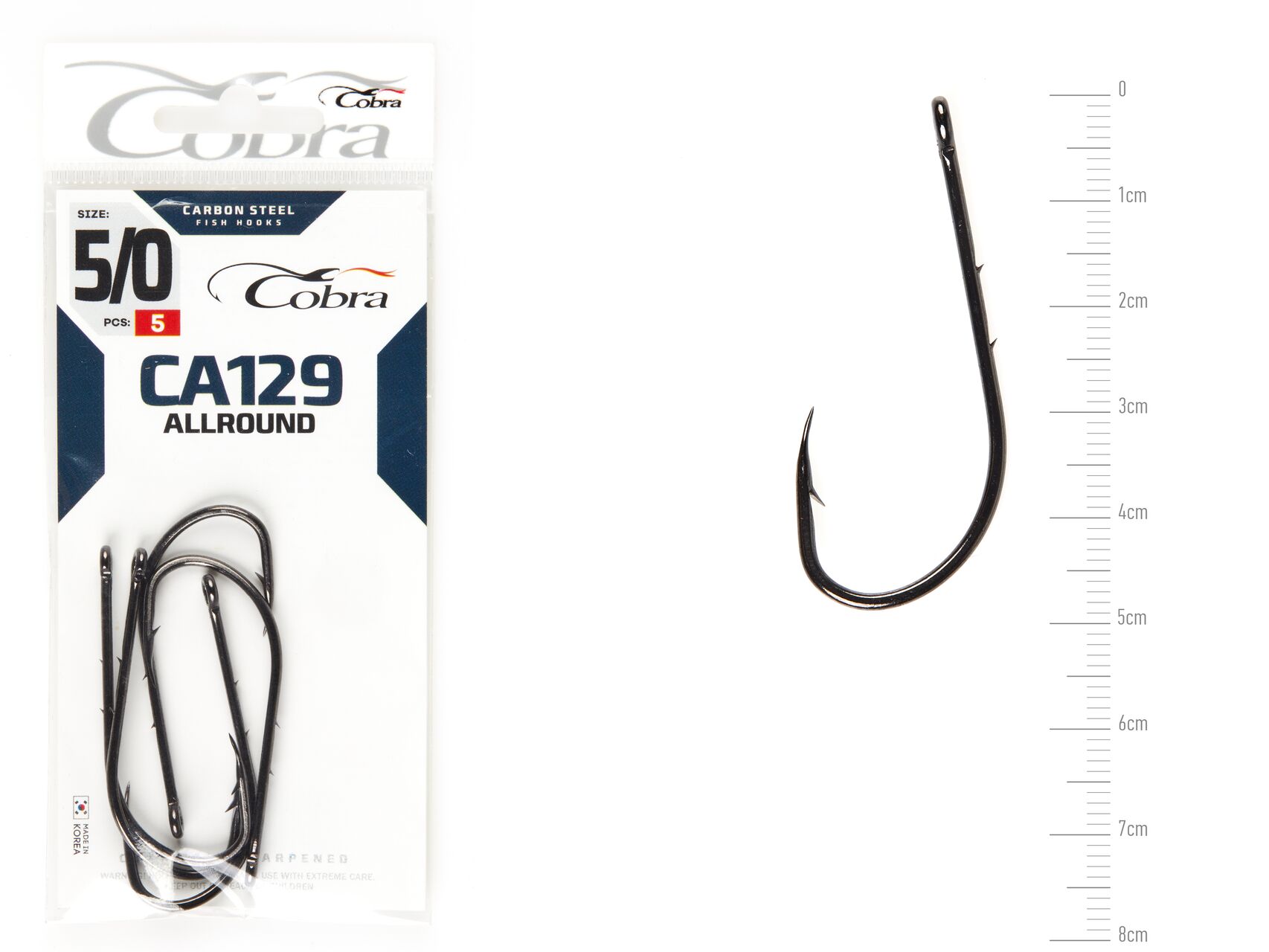 Гачок Cobra ALLROUND *5шт