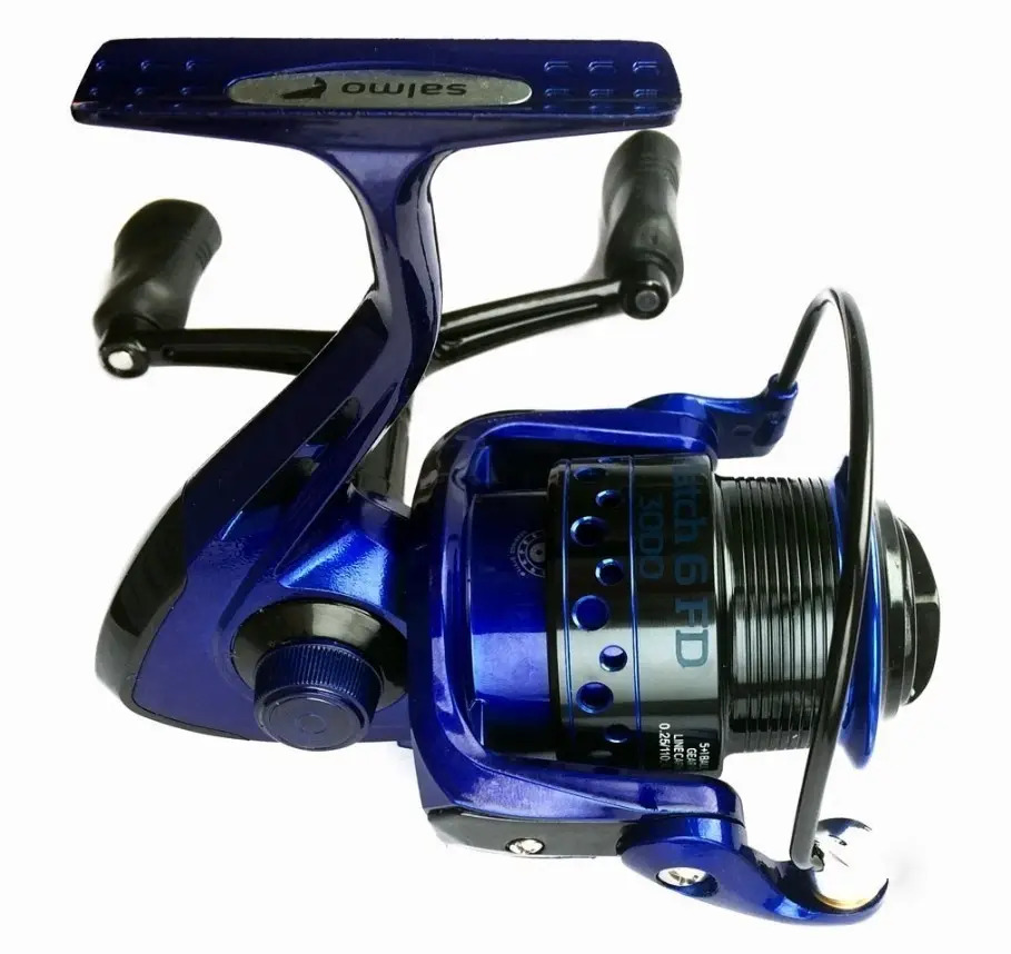 Катушка безынерционная Salmo Diamond MATCH 6 2000FD 3420FD, фото 3