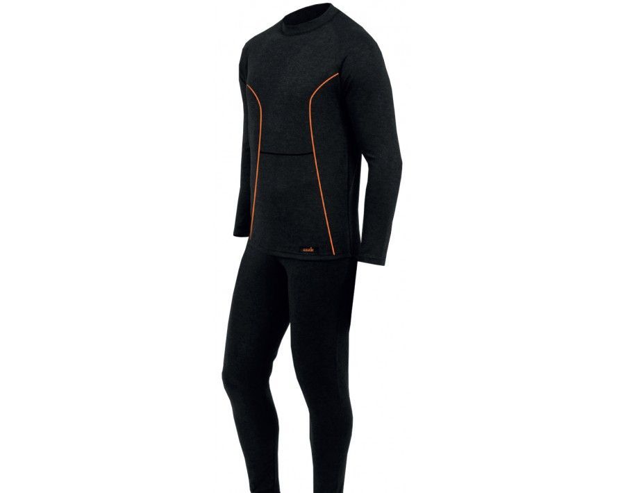 Термобілизна Norfin Lady Classis Wool p.XS Чорний (3081000-XS)
