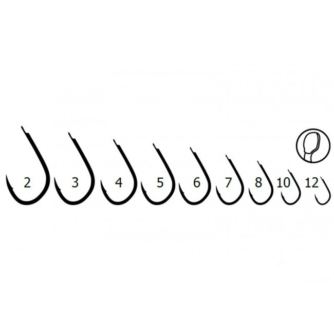 5220-012 Гачки COBRA MARUKA 10pcs. АКЦІЯ!!!!!!!!!