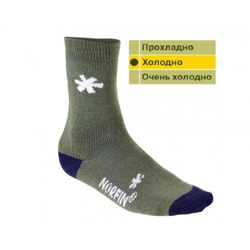 Шкарпетки Norfin WINTER (75% акріл, 25% поліест.) р.L (42-44)