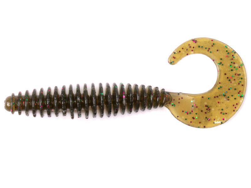Твістер силікон. ULTRAWORM CURLY LJ Pro Series 4 "/ PA03 *5 140214-PA03 фото