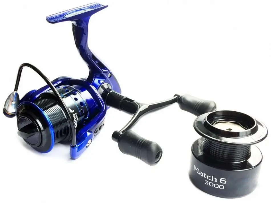 Катушка безынерционная Salmo Diamond MATCH 6 2000FD 3420FD, фото 4