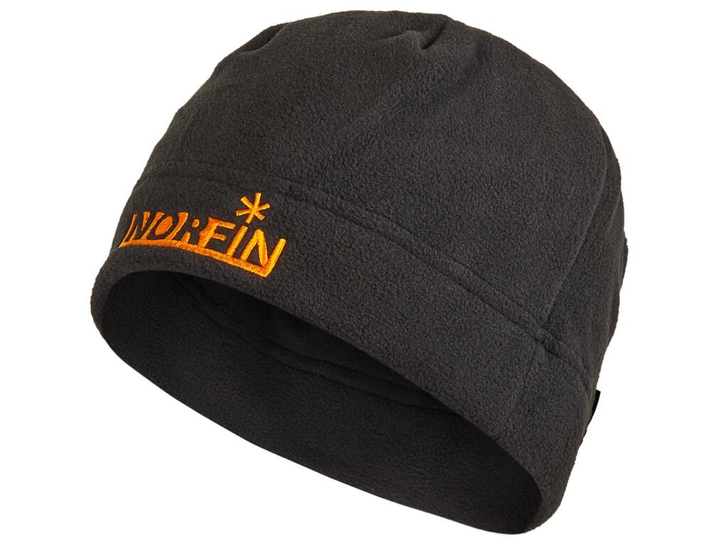 Шапка флісова Norfin FLEECE (чорна) р.M