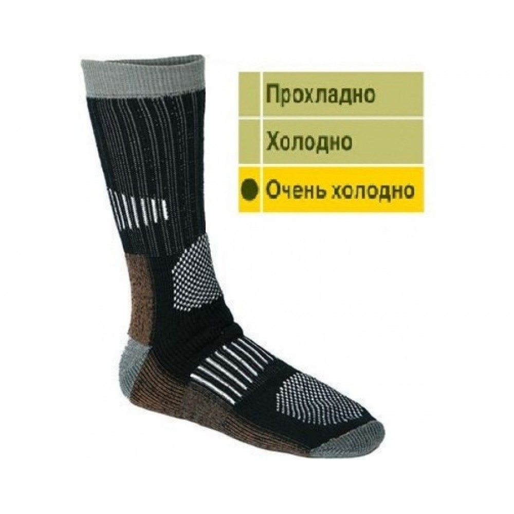 Шкарпетки Norfin COMFORT (18% поліест., 75% акр., 5% нейл., 2% еласт.) р.M (39-41)