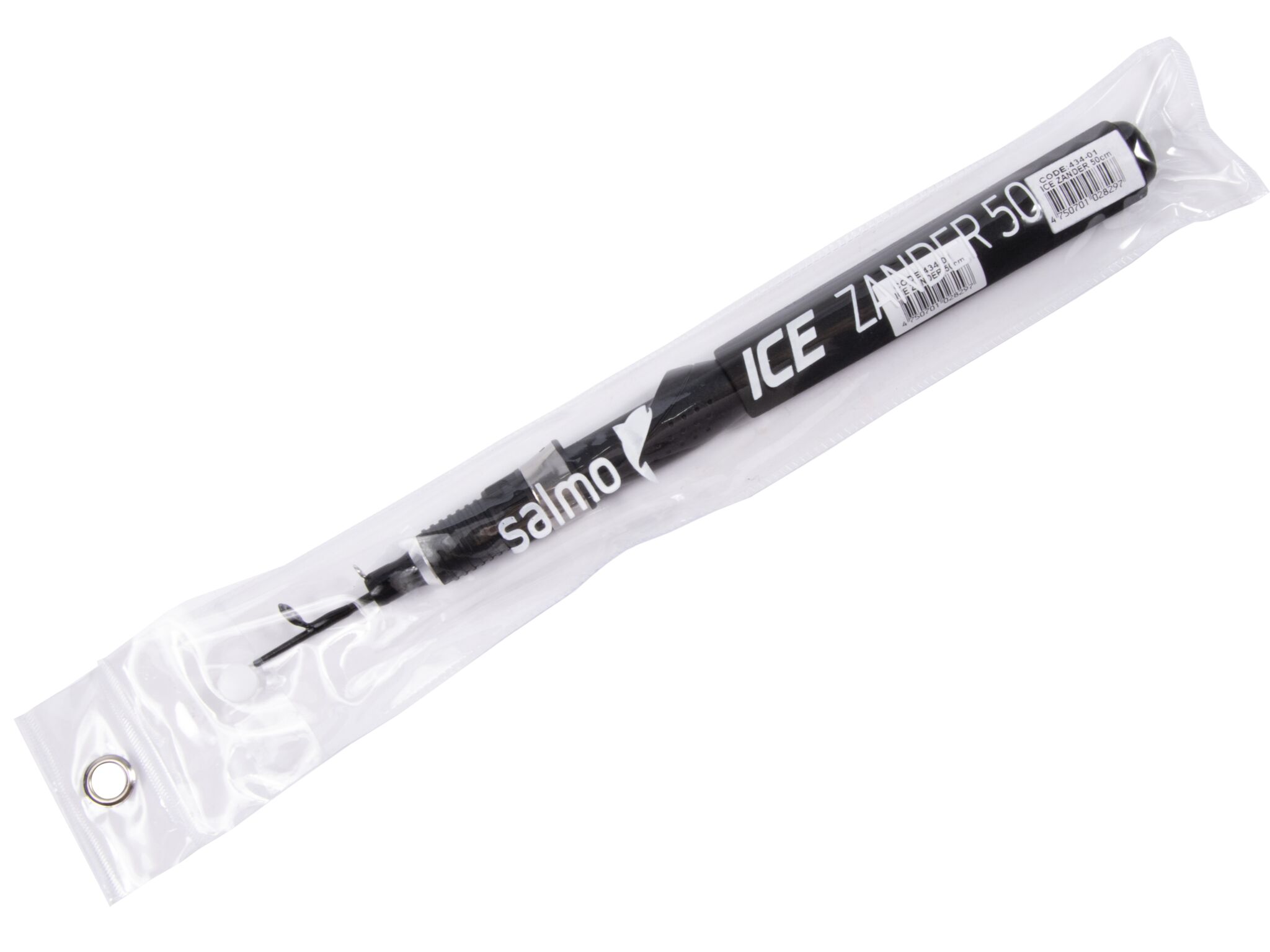 Вудка зимова телескоп Salmo DIAMOND ICE ZANDER 50 cm, фото 4