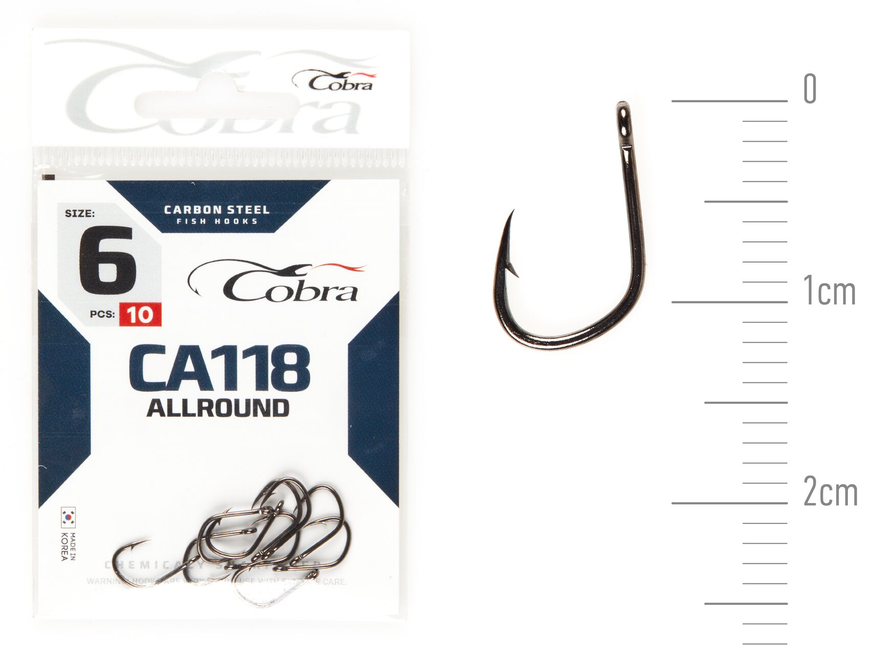 Гачок (C106NSB) Cobra ALLROUND (сер.CA118/ 006) *10шт.