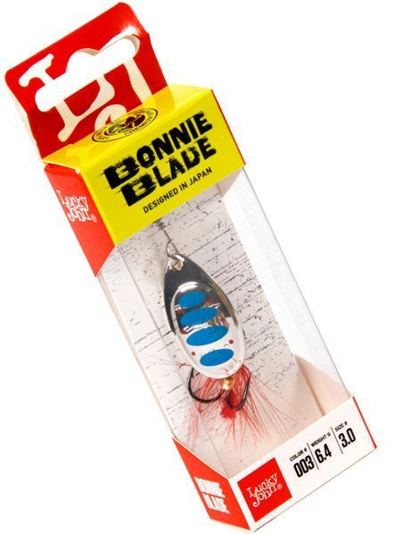 Блешня оберталка LJ BONNIE BLADE 03 6.4г / 003 LJBB03-003 фото