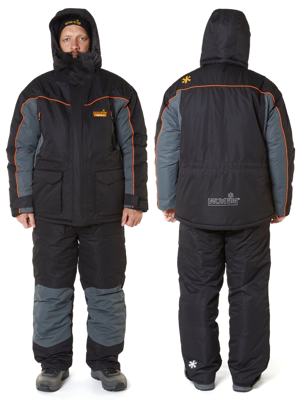 Костюм зимовий мембран. Norfin ELEMENT+ -35°/ 6000мм / XL, фото 4