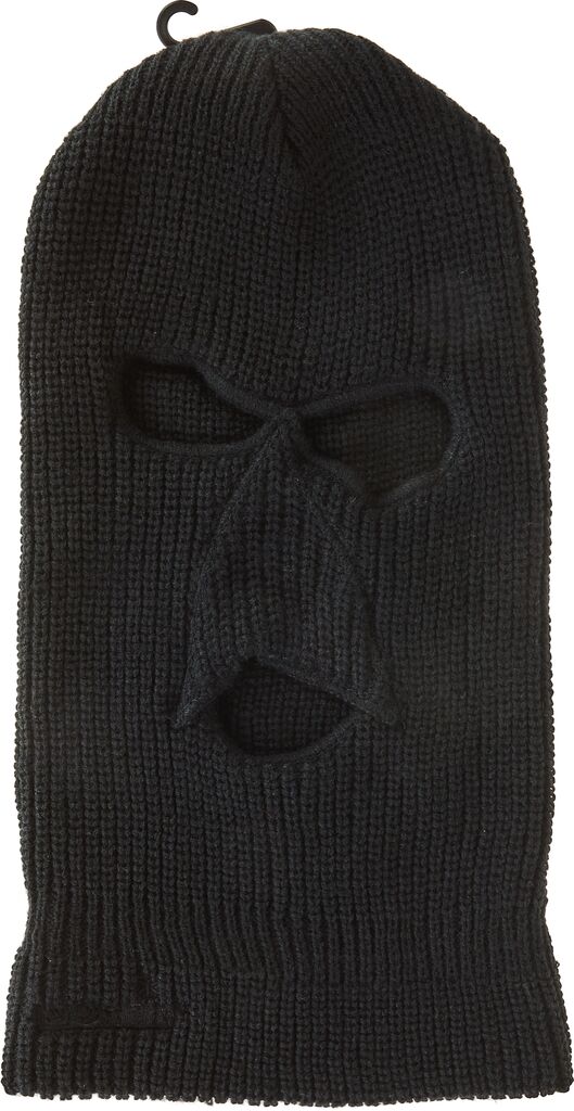 Шапка-маска в'язана Norfin KNITTED BL (чорна / 100% поліест.) р.L, фото 2