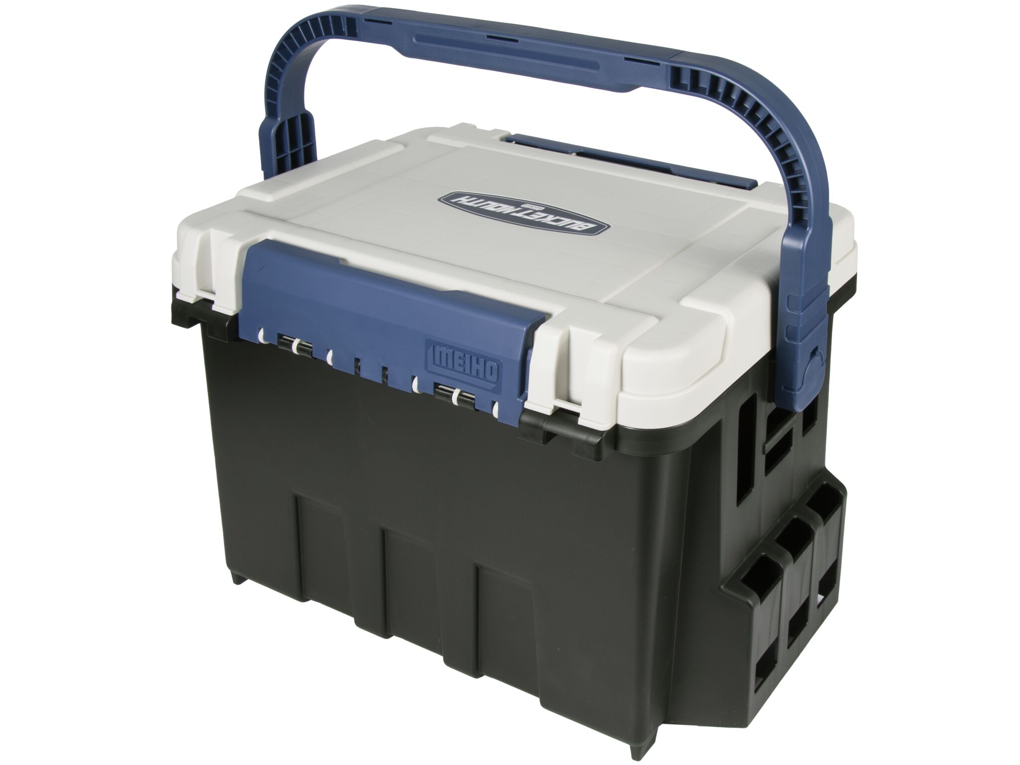 Скринька пластик. Meiho BUCKET MOUTH BM-9000 (чорний) 54,0 x 34,0 x 35,0см