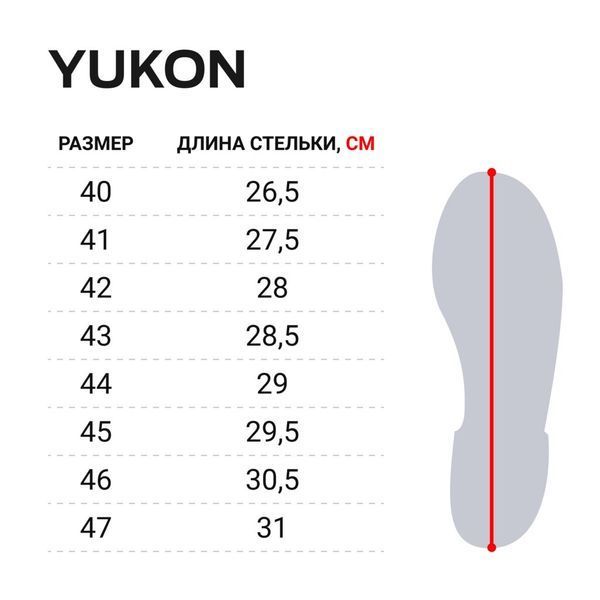 Сапоги зим. Norfin YUKON -50С EVA р.40 14980-40 фото