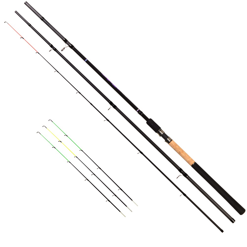 Вудилище фідер. Salmo DIAMOND FEEDER 180/3.90 (3 tips)