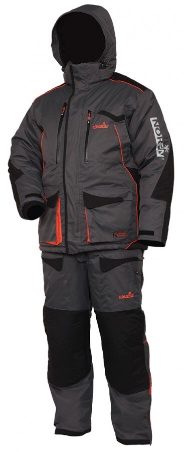 Kостюм зимний Norfin DISCOVERY GRAY 00 р.XS
