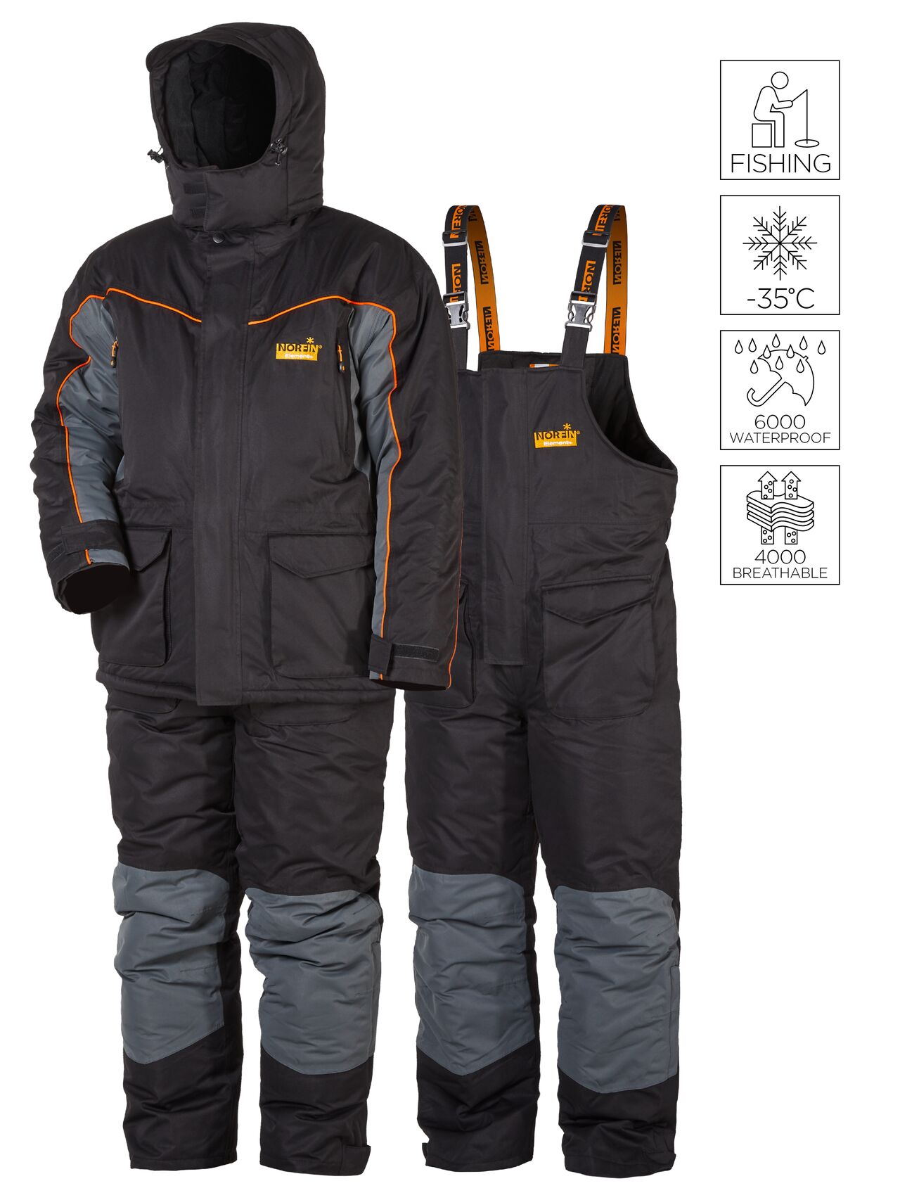 Костюм зим. Norfin ELEMENT + 04 р.XL