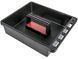 Ящик рыболов. Meiho BUCKET MOUTH BM-9000 Black 540x340x350 BM-9000-B фото 6