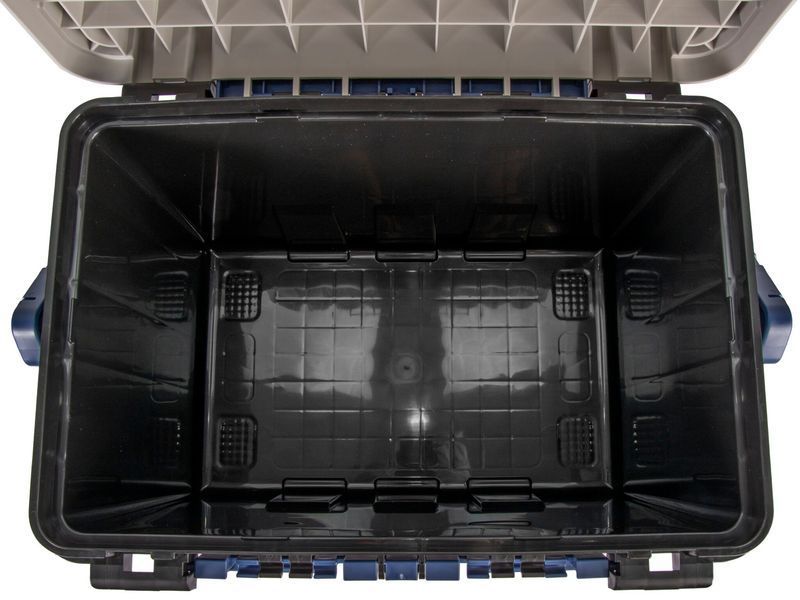 Ящик рыболов. Meiho BUCKET MOUTH BM-9000 Black 540x340x350 BM-9000-B фото