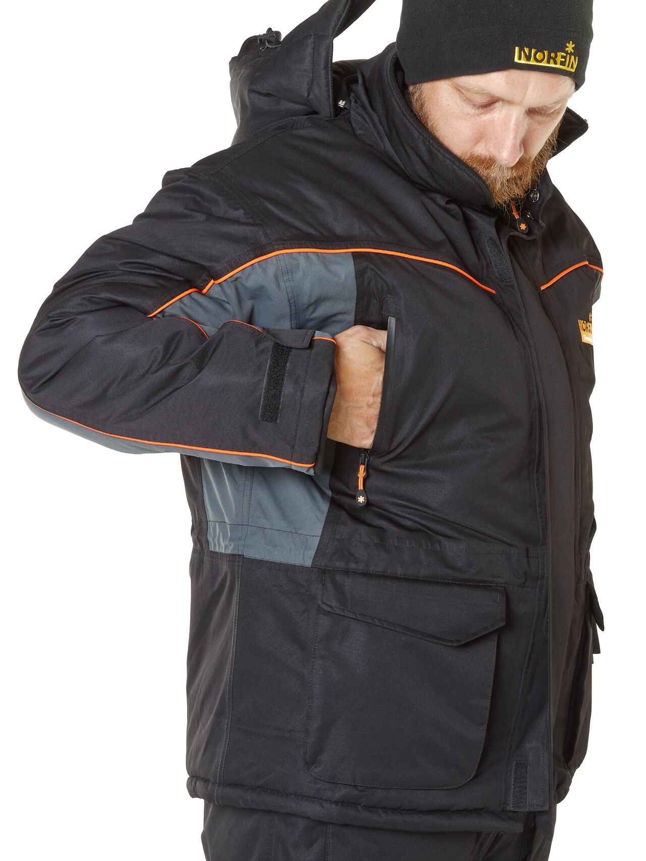 Костюм зимовий мембран. Norfin ELEMENT+ -35°/ 6000мм / XL, фото 7