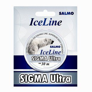 Жилка моно зимова Salmo SIGMA ULTRA 0,22 / 30м (інд.уп/ *10) 4506-022 фото