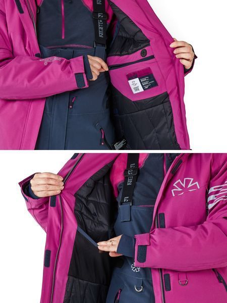 Куртка зим. Norfin Women NORDIC PURPLE 03 р.L 542103-L фото