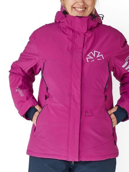 Куртка зим. Norfin Women NORDIC PURPLE 03 р.L 542103-L фото