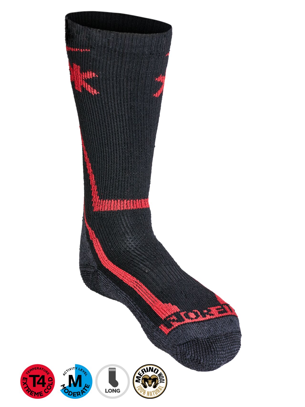 Носки Norfin T4M ARCTIC MERINO HEAVY р.(39-41) M