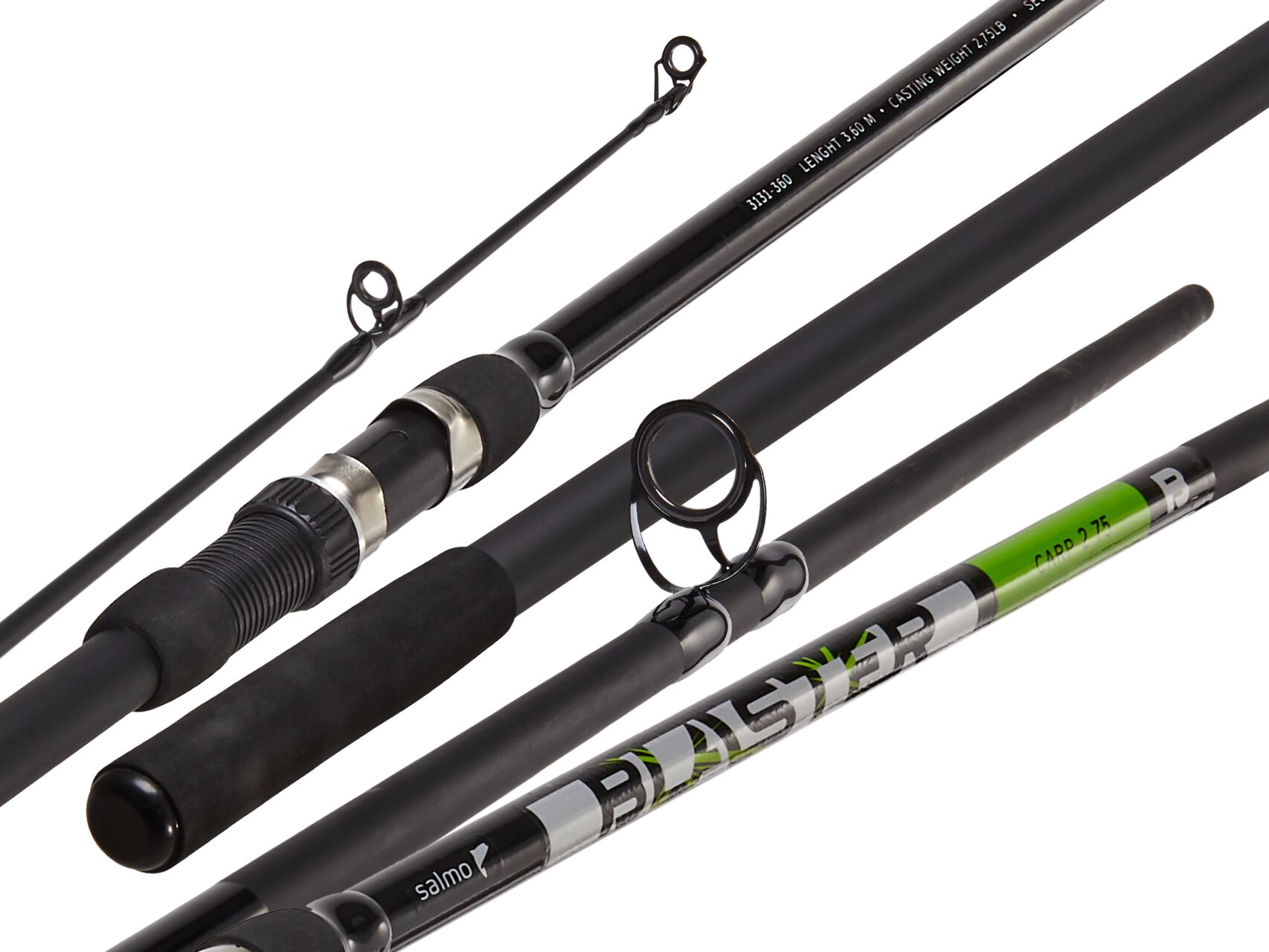 Вудилище коропове Salmo Blaster CARP 2.75lb/3.60, фото 2