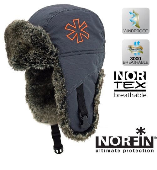 Шапка-вушанка Norfin DISCOVERY p.XL