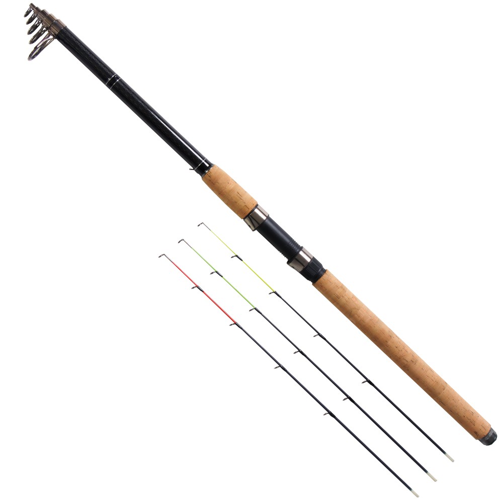Вудилище фідер. Salmo DIAMOND TELE FEEDER 120/3.30 (3 tips)