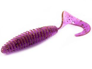 Твистеры съедоб. искусст. LJ Pro Series ULTRAWORM CURLY 2,0in (05.00)/S13 10шт. 140198-S13 фото